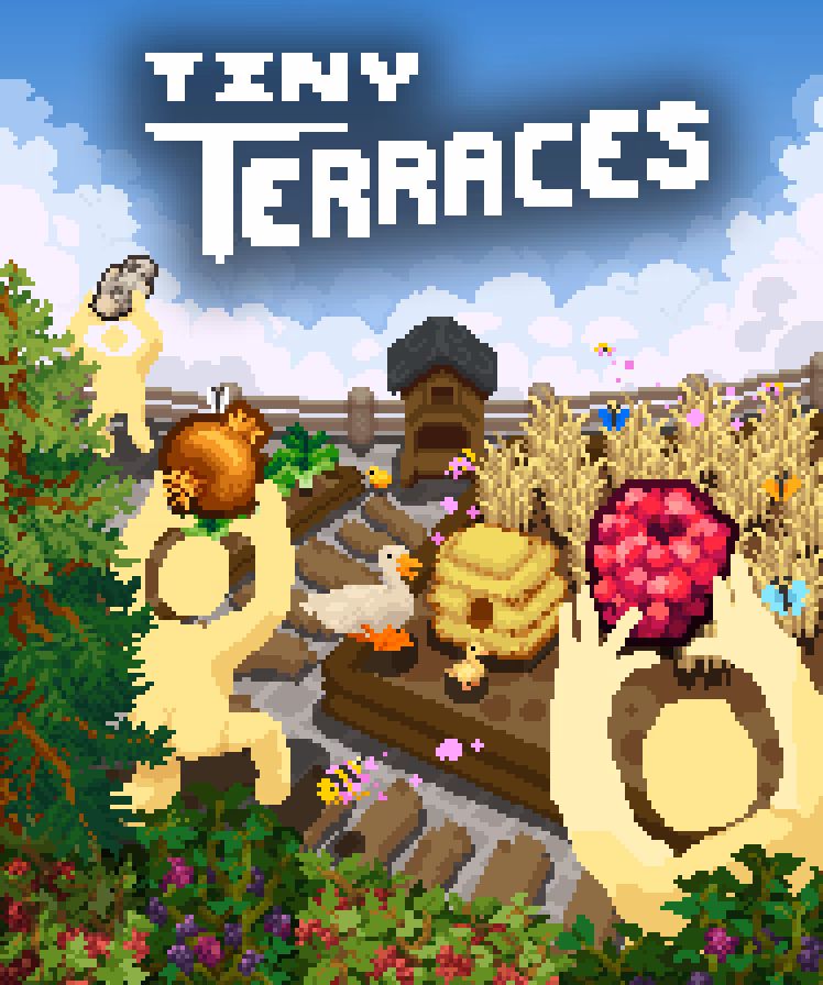 How do you make a terrace?