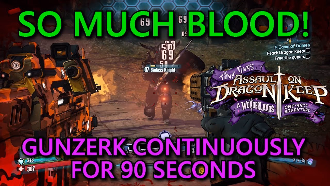 Can I play Tiny Tina's assault on Dragon Keep without Borderlands 2?