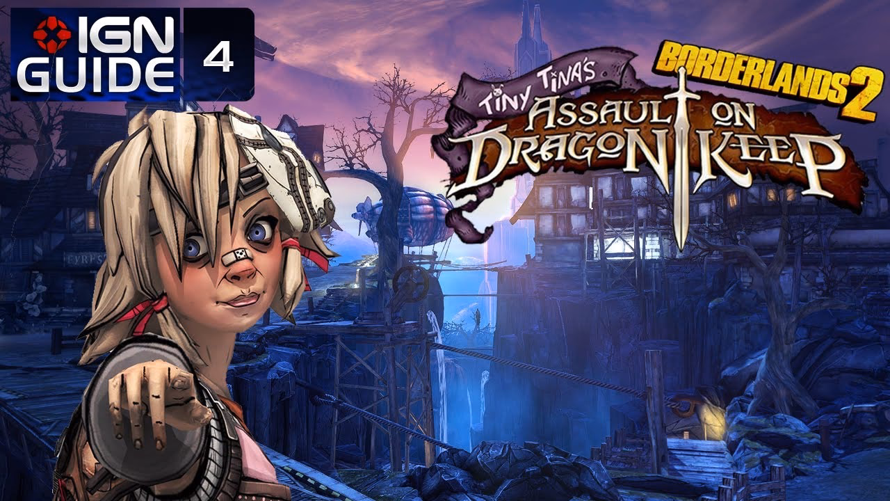 Why was Tiny Tina's assault on Dragon Keep removed from steam?