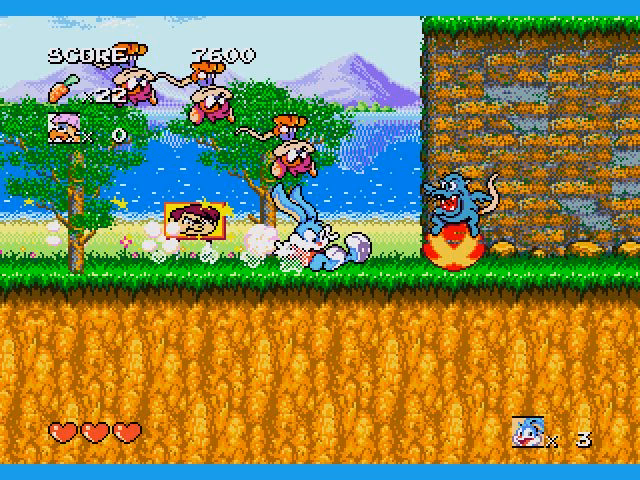Where can I download Tiny Toon Adventures - Buster's hidden treasure ROM?