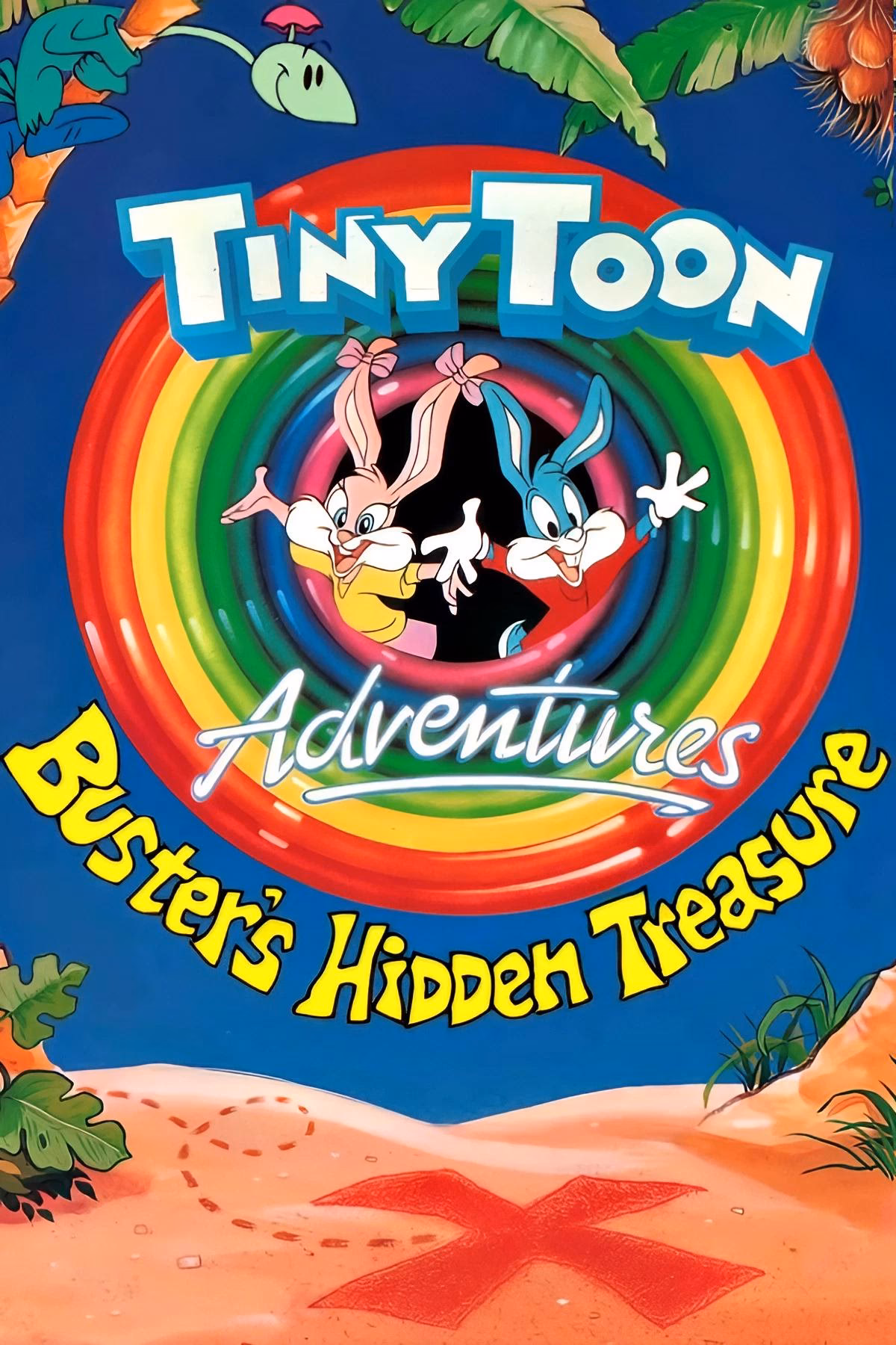 What is Buster's hidden treasure?