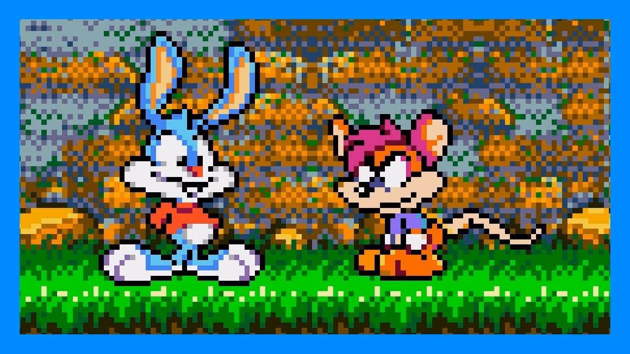 What is Tiny Toon Adventures – Buster's hidden treasure?