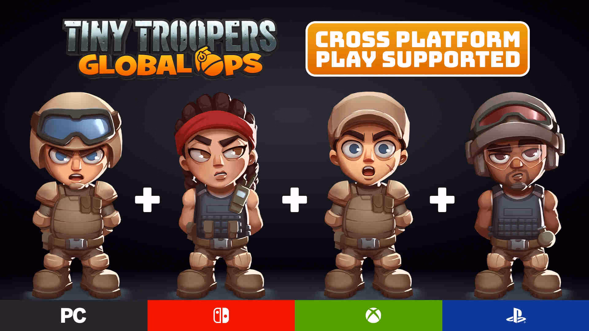 What is Tiny Troopers Global ops?