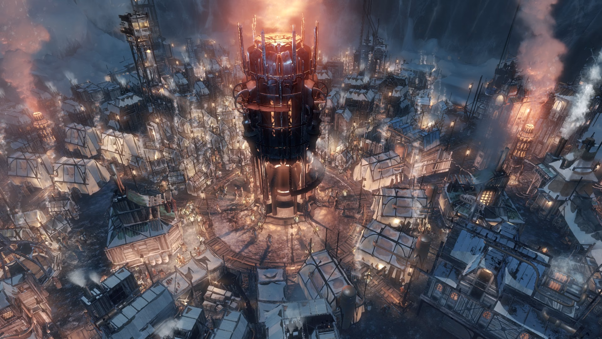 How do you play Frostpunk?