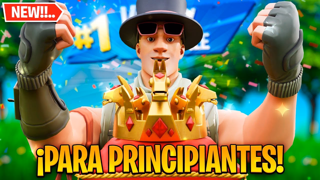 ¿Cómo empezar a jugar Fortnite sin tener una guía básica?