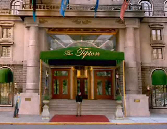 When did 'Tipton Hotel' come out on Disney Channel?