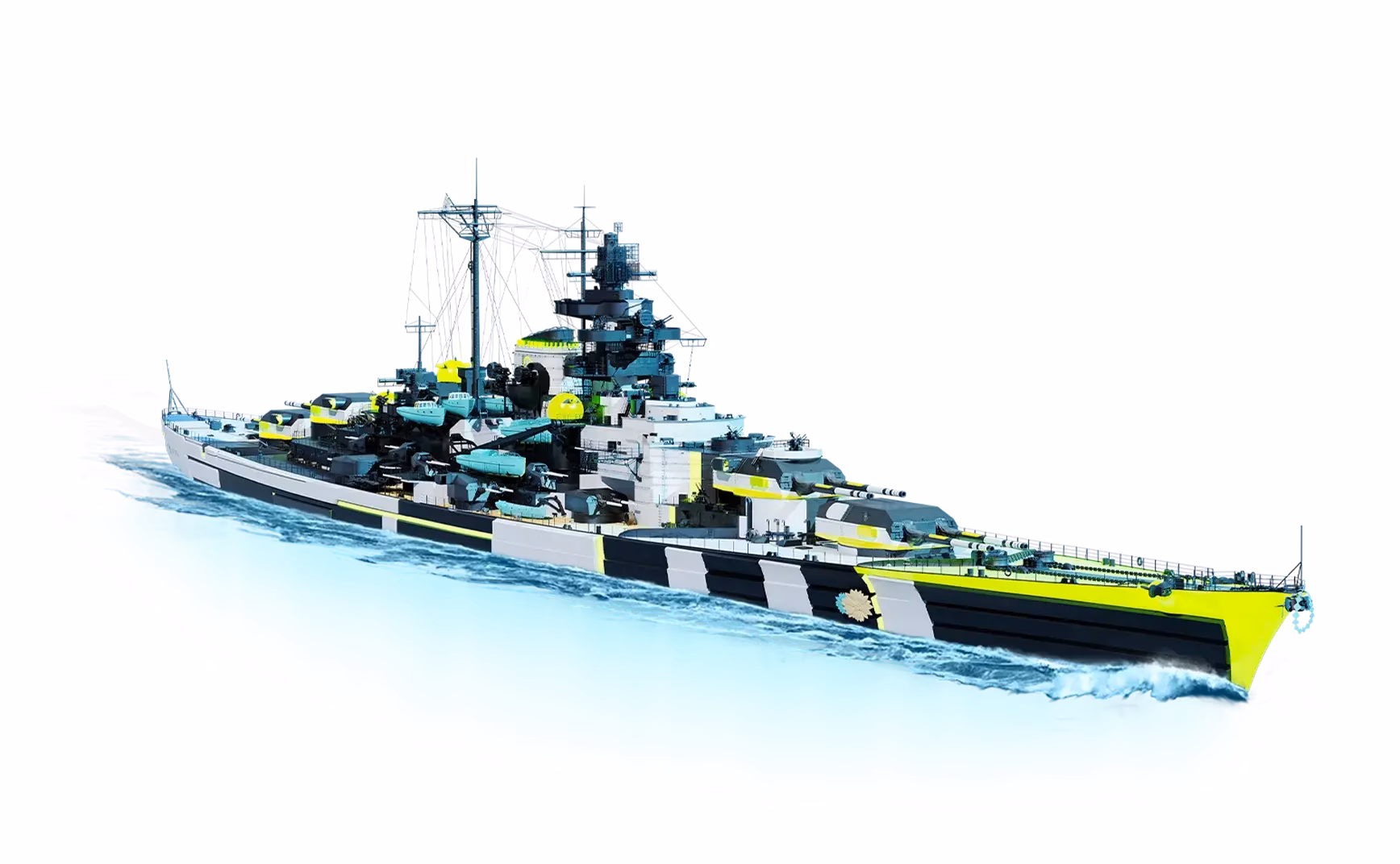What tier is Tirpitz in World of Warships Legends?