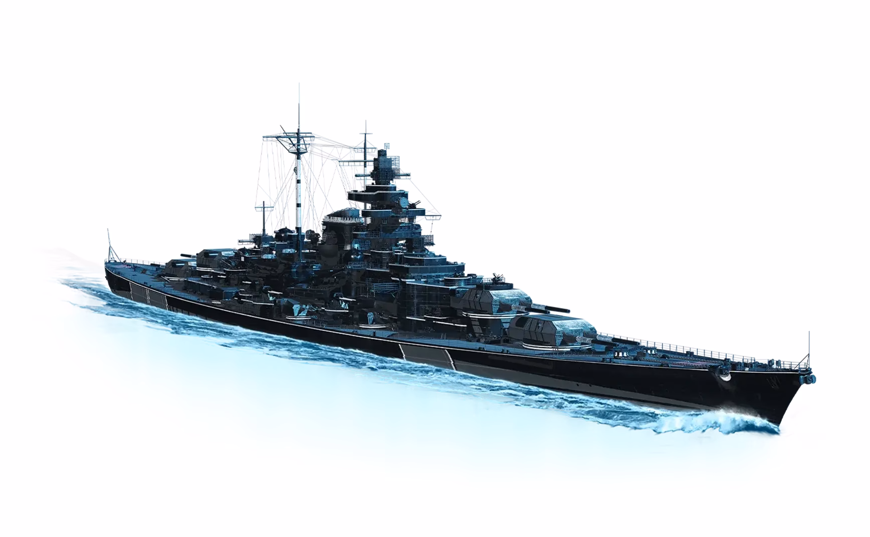 What tier is Tirpitz in World of Warships Legends?