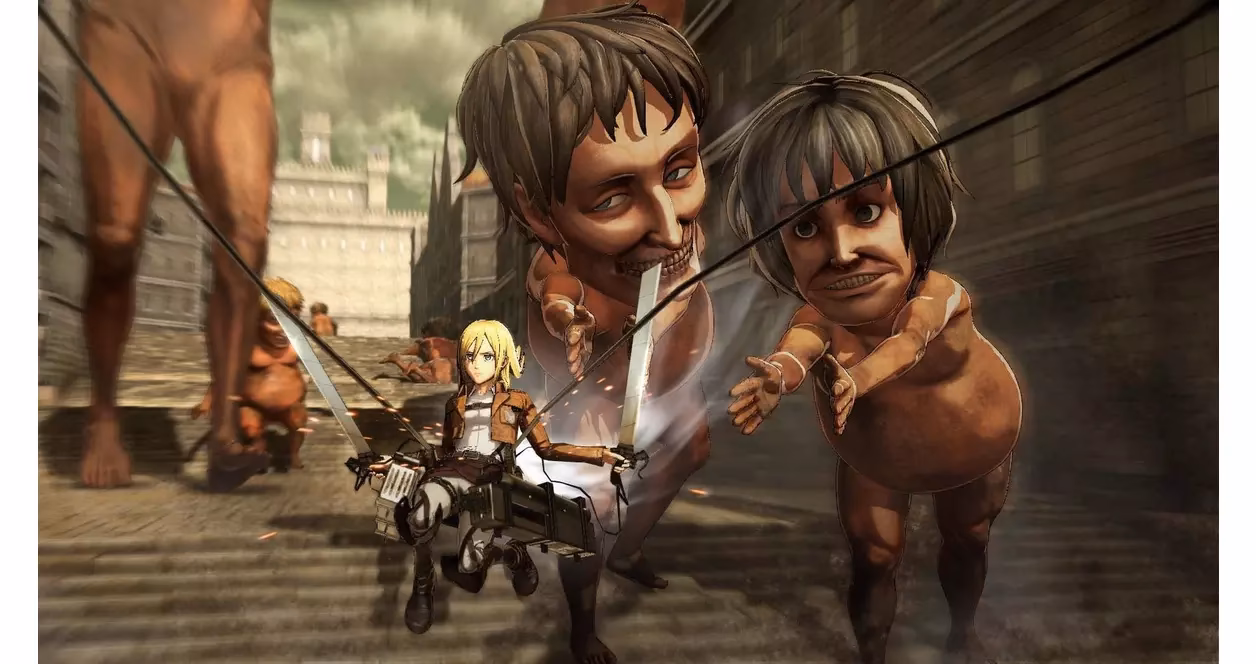What is attack on Titan Tribute Game?