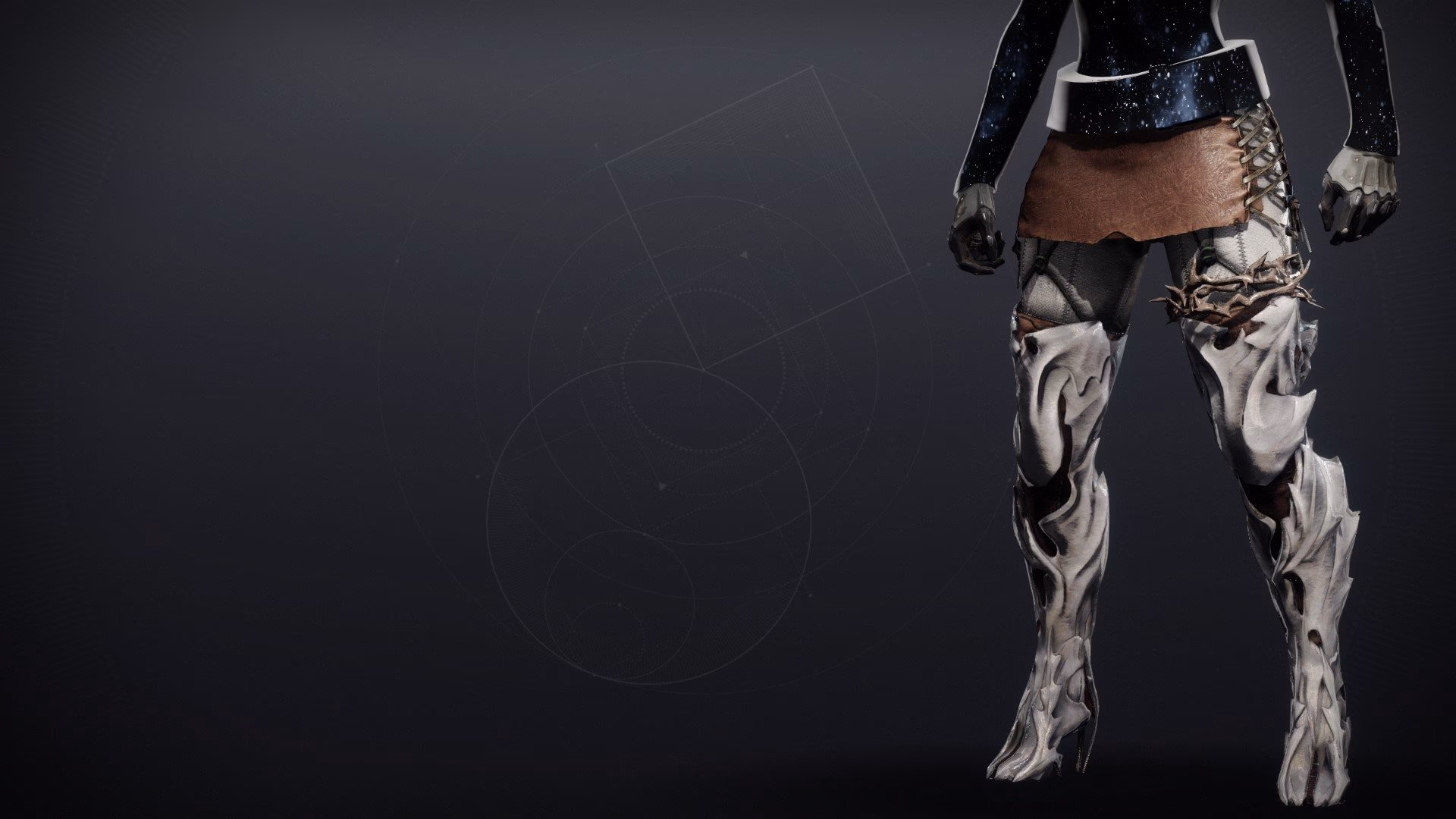 What is Titan Greaves?