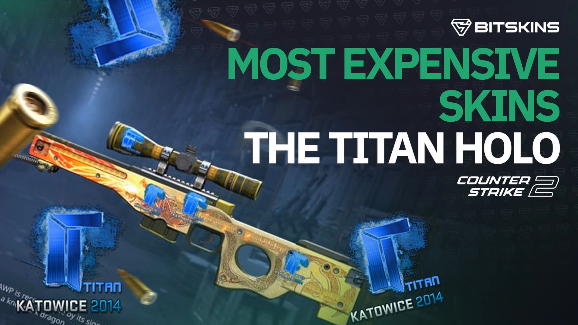 How much does a Titan (Holo) CSGO sticker cost?