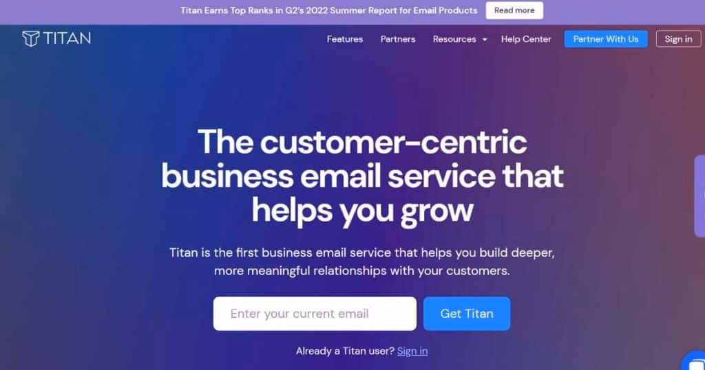 Who is Titan Europe?