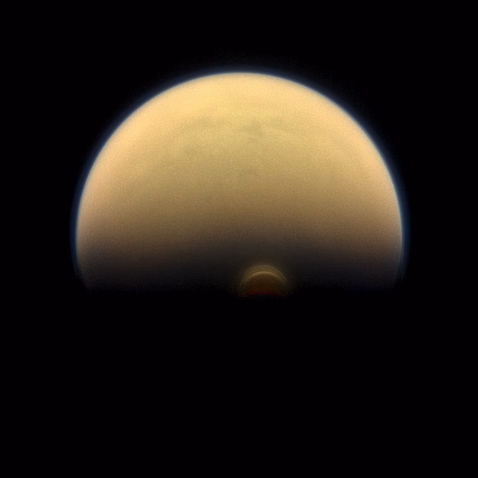 Where does the word Titan-like come from?
