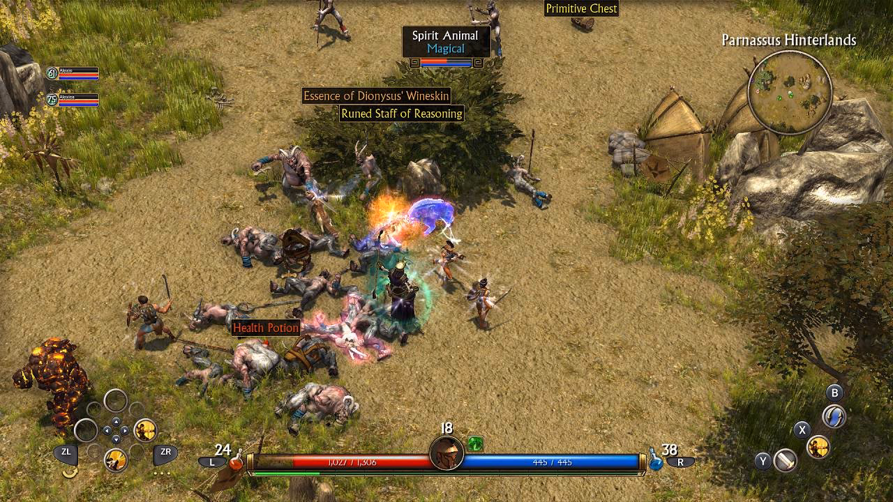 ¿Quién publicó Titan Quest?