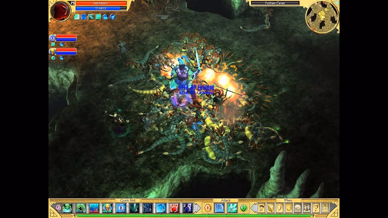 Is diviner a good base for a Ternion attack staff build?