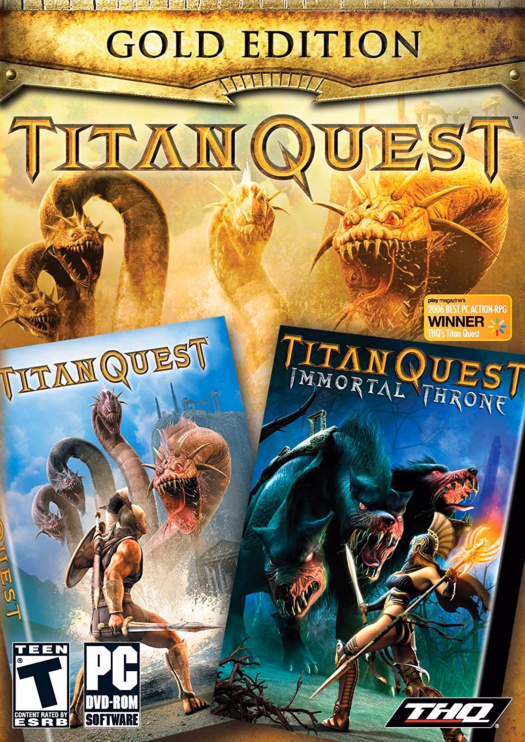 How do I install Titan Quest v1.08?