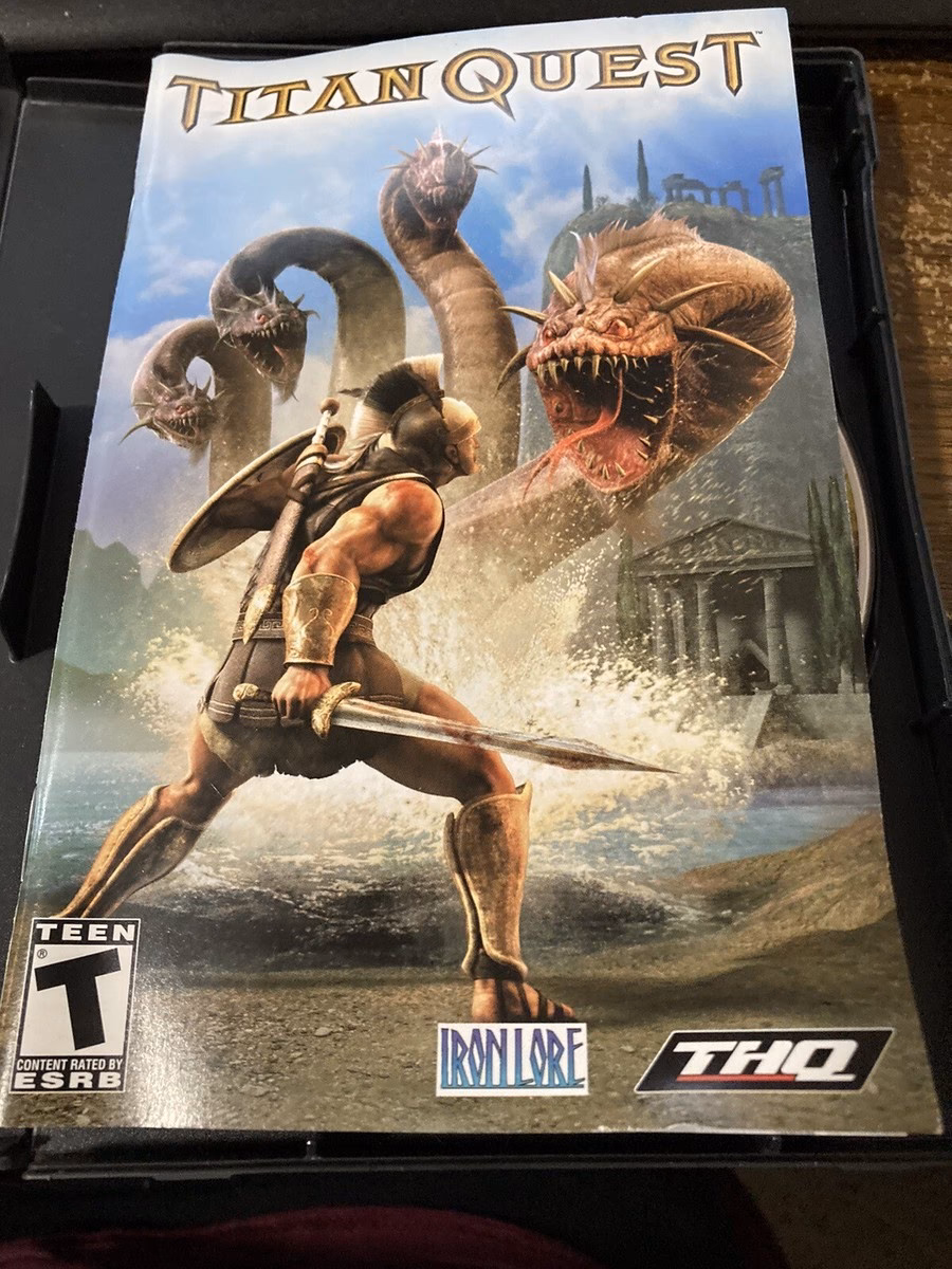 Does Titan Quest Anniversary Edition have Ost & language files?