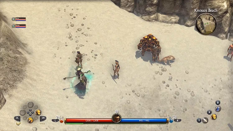 When does early access start for Titan Quest 2?