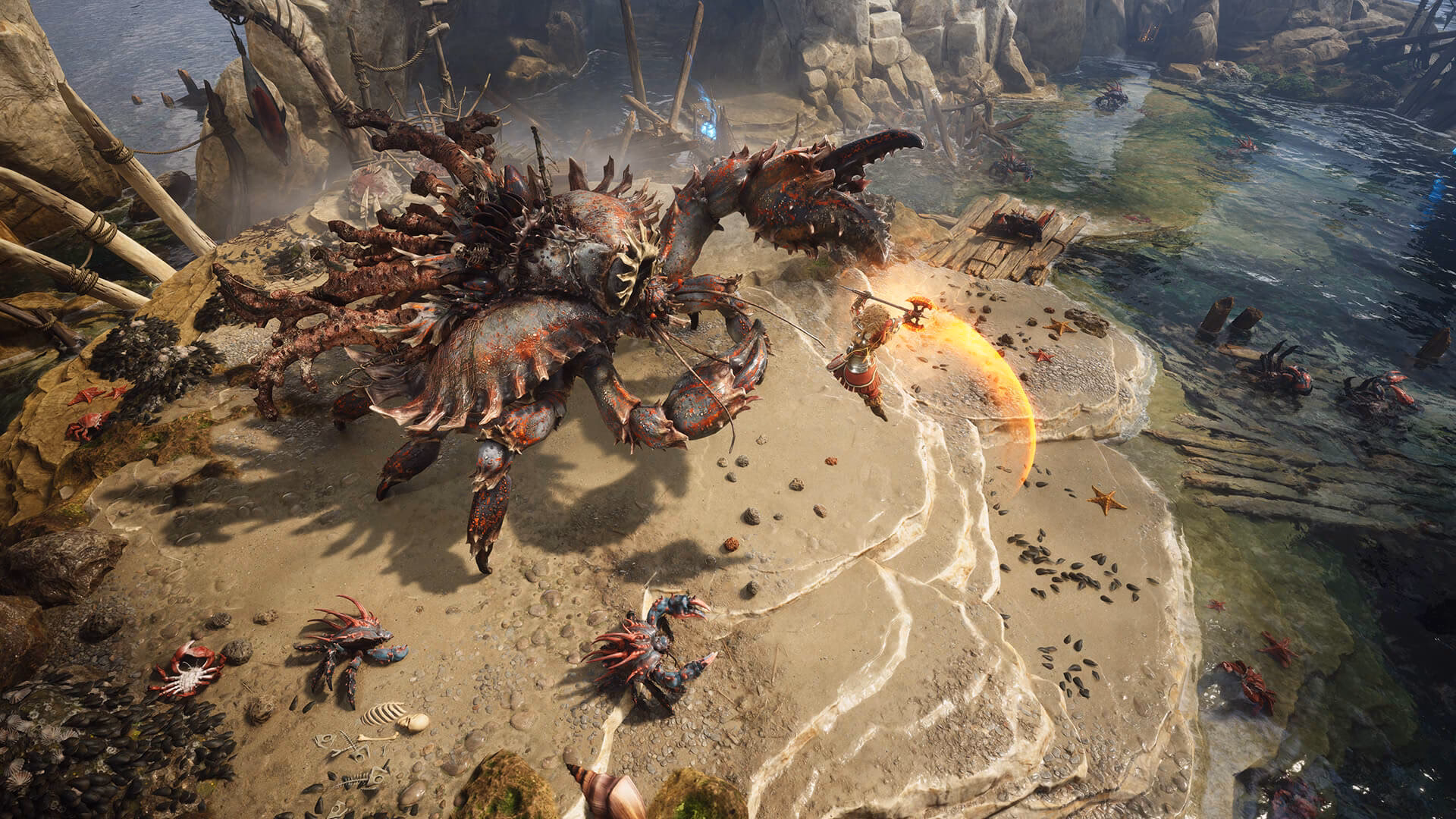 ¿Qué ofrece el editor de juego de Titan Quest?