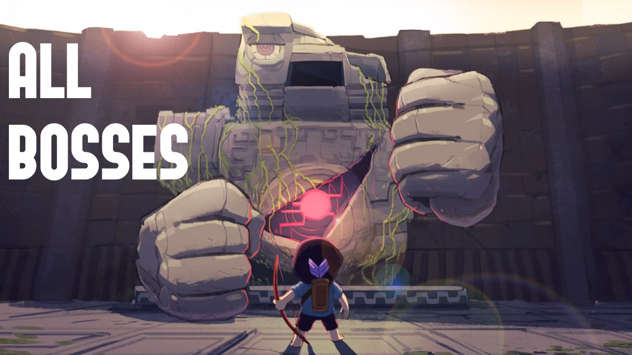 How do you beat all bosses in Titan Souls?