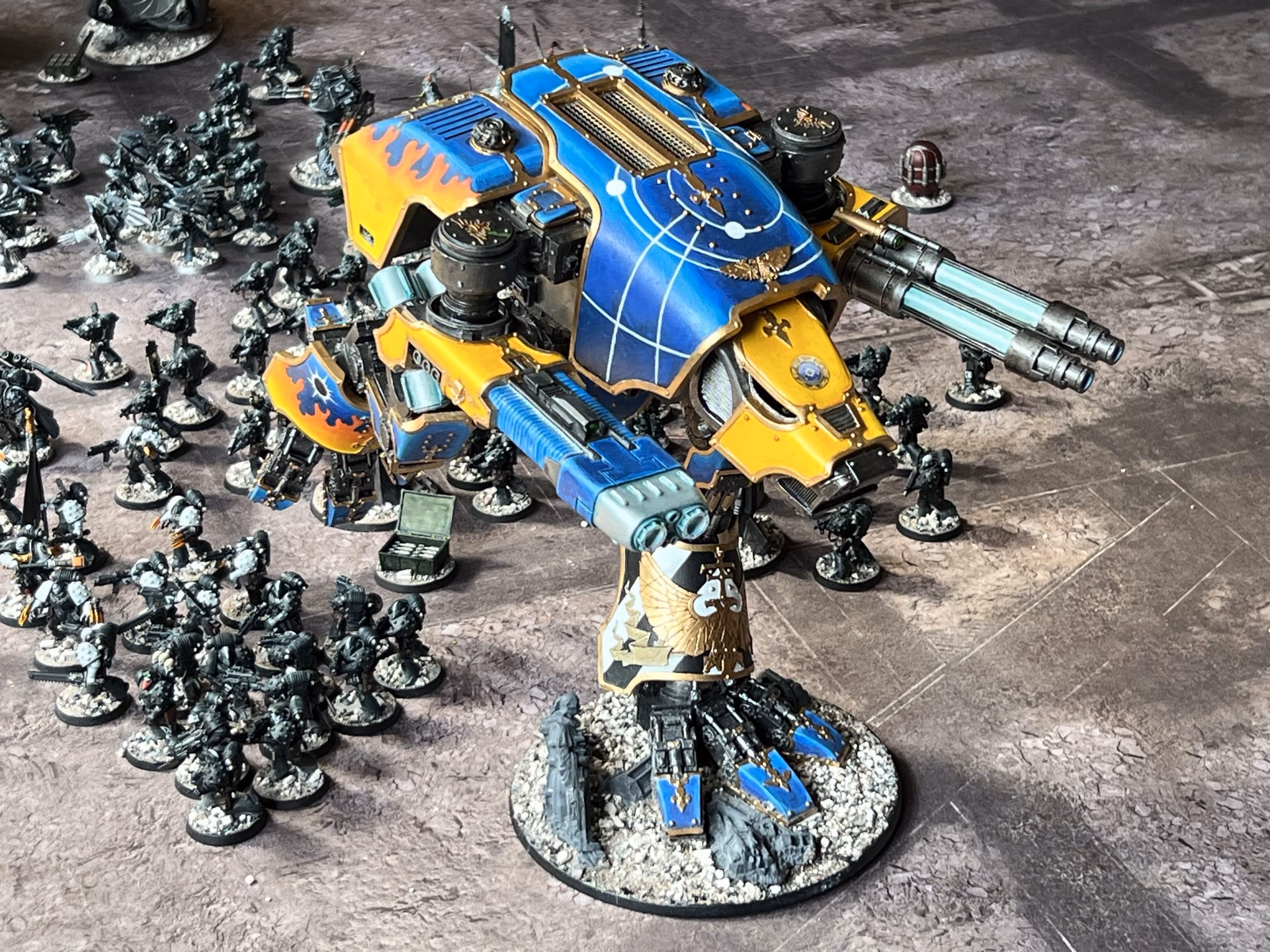 What is a Warhound Scout Titan?