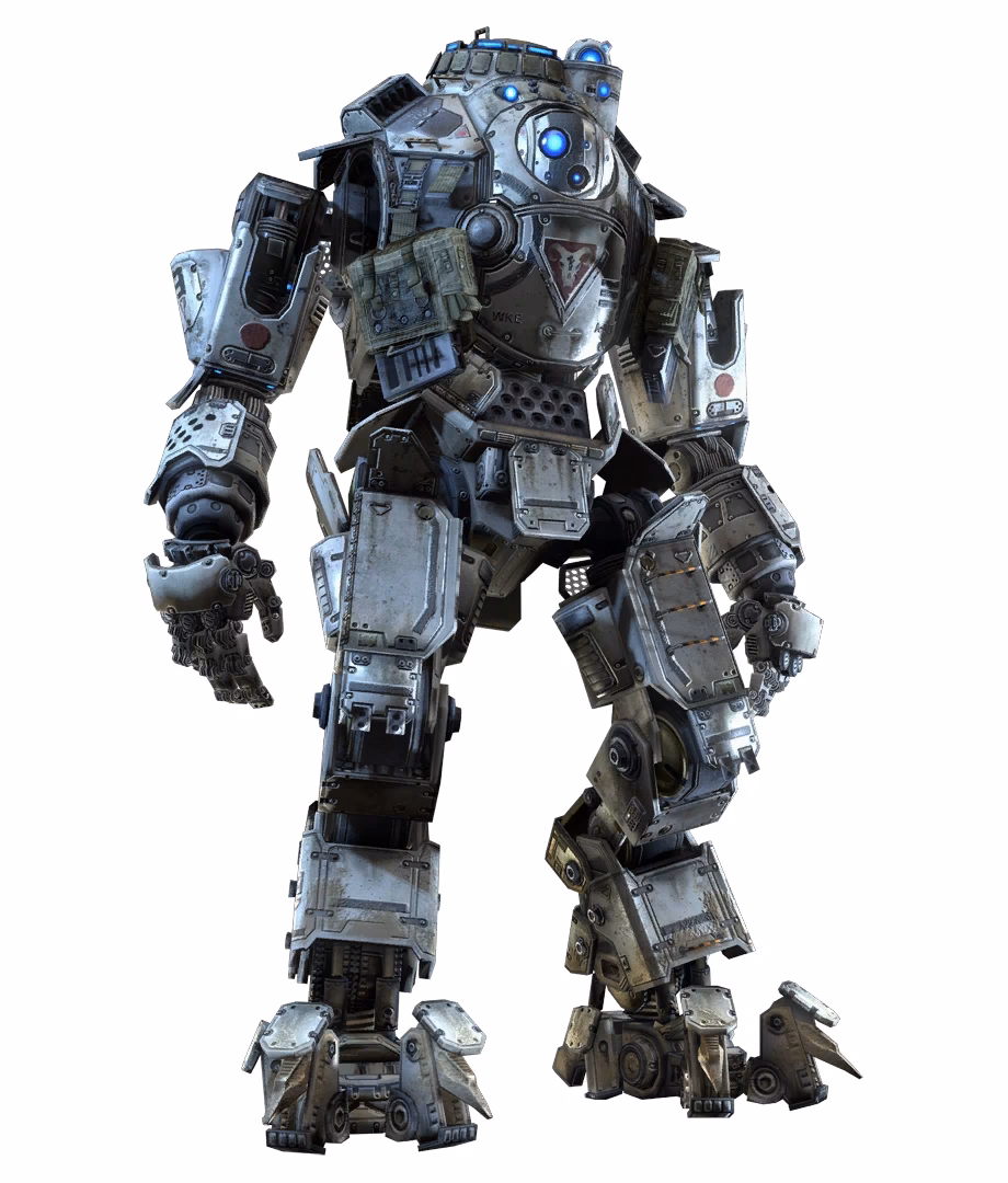Are Titans resembling the Atlas in Titanfall 2?