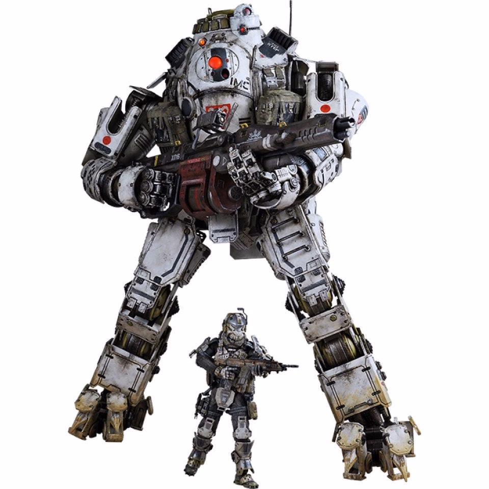 Are Titans resembling the Atlas in Titanfall 2?