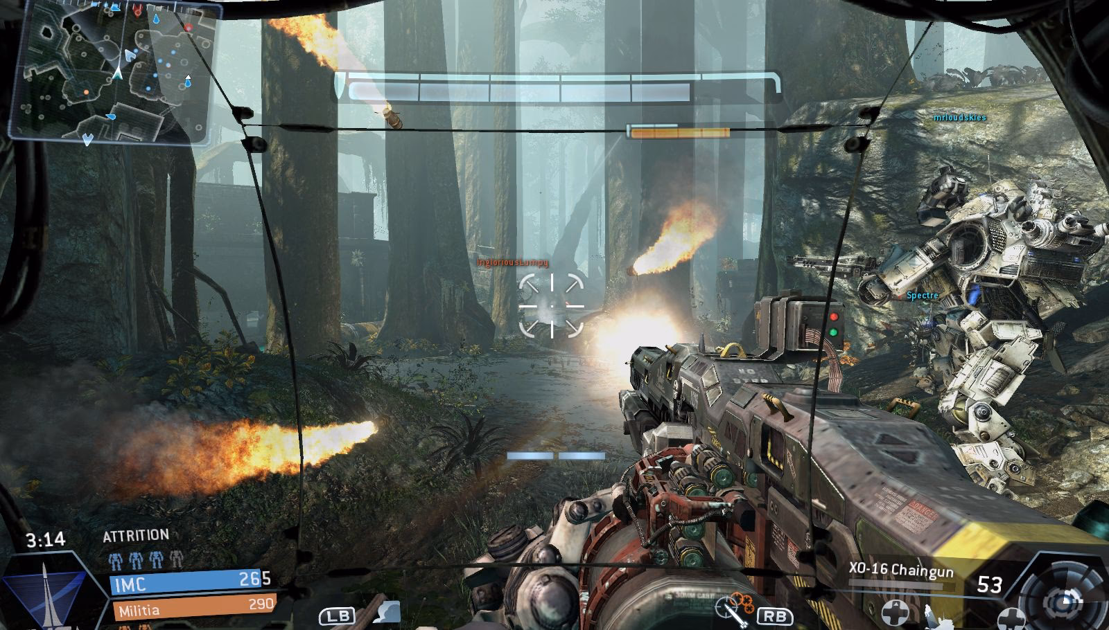 What is the Titanfall campaign?