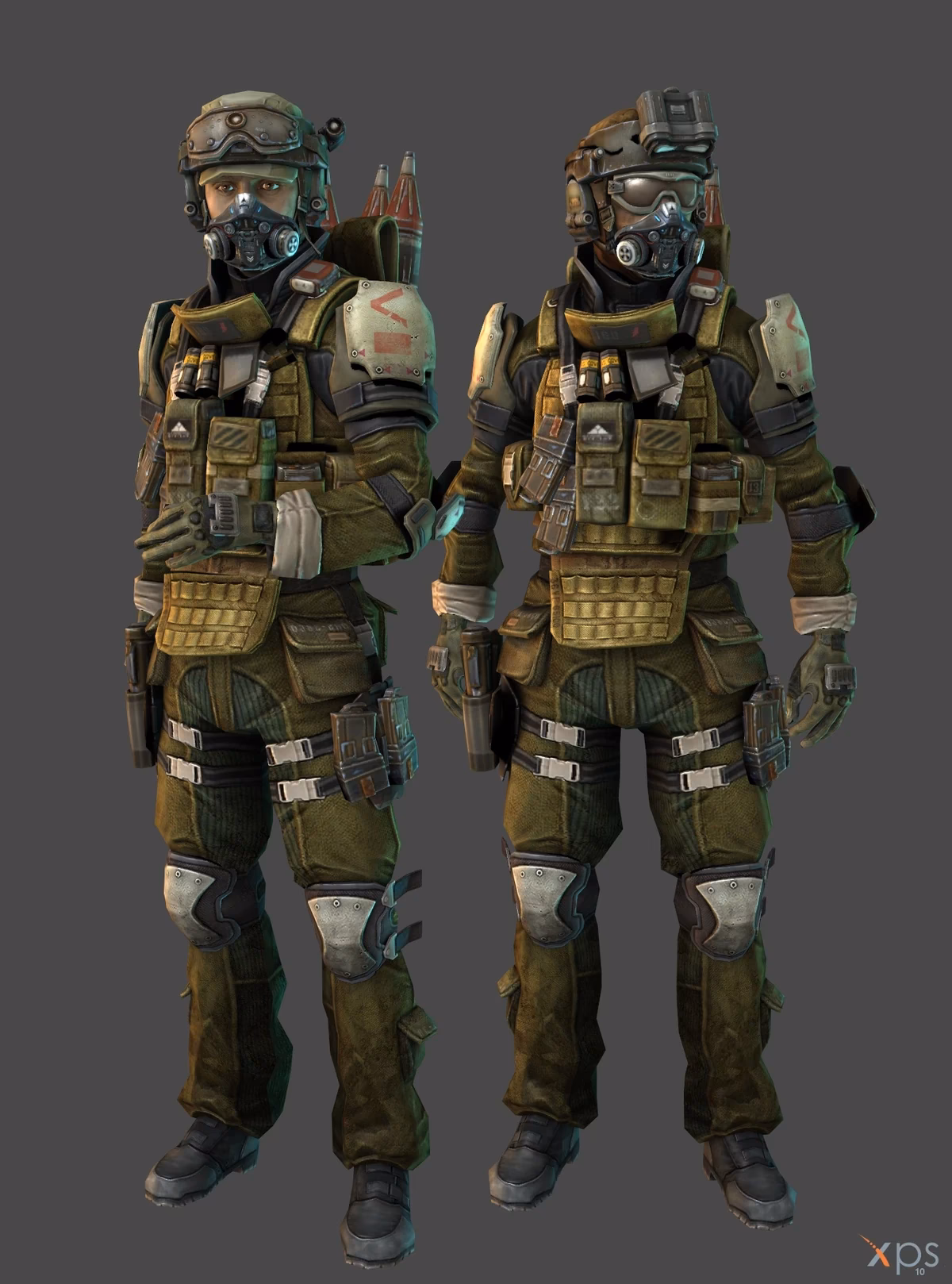 What units are in Titanfall 2?