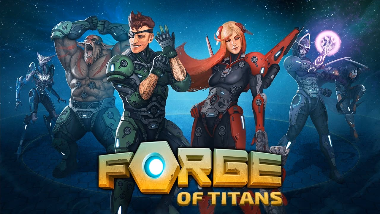 What are Titan forge models?