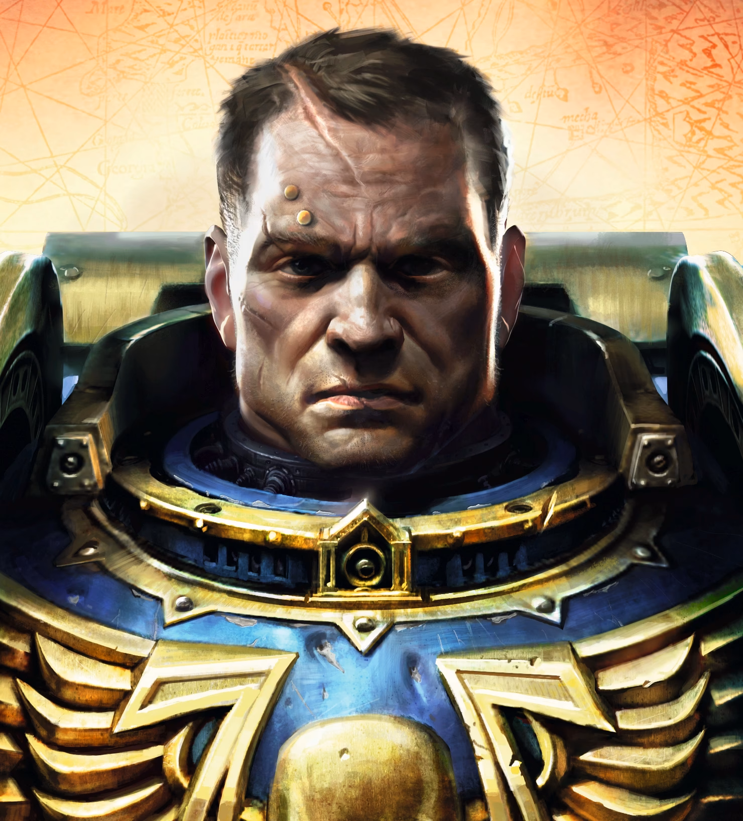 Is Titus a marine?