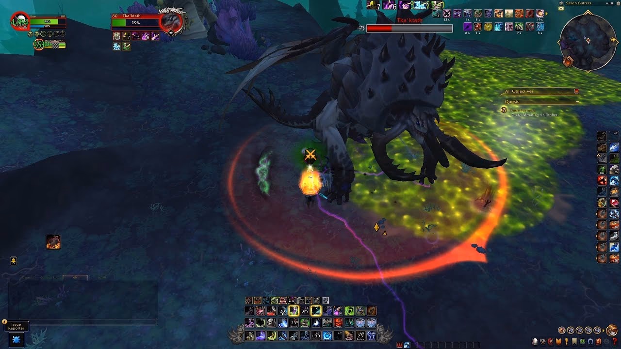 Does tka'kthath spawn during beledar's void phase?
