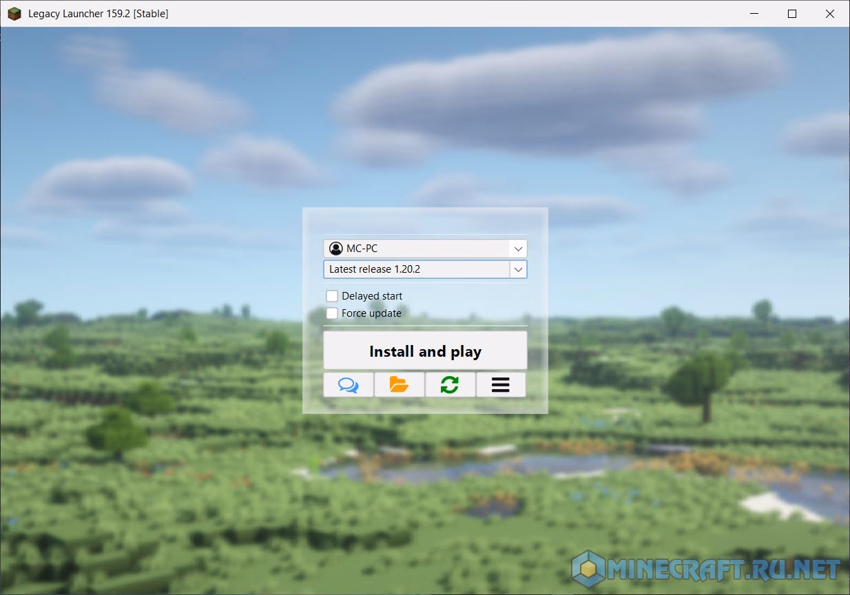 Is legacy launcher endorsed by Mojang Studios?
