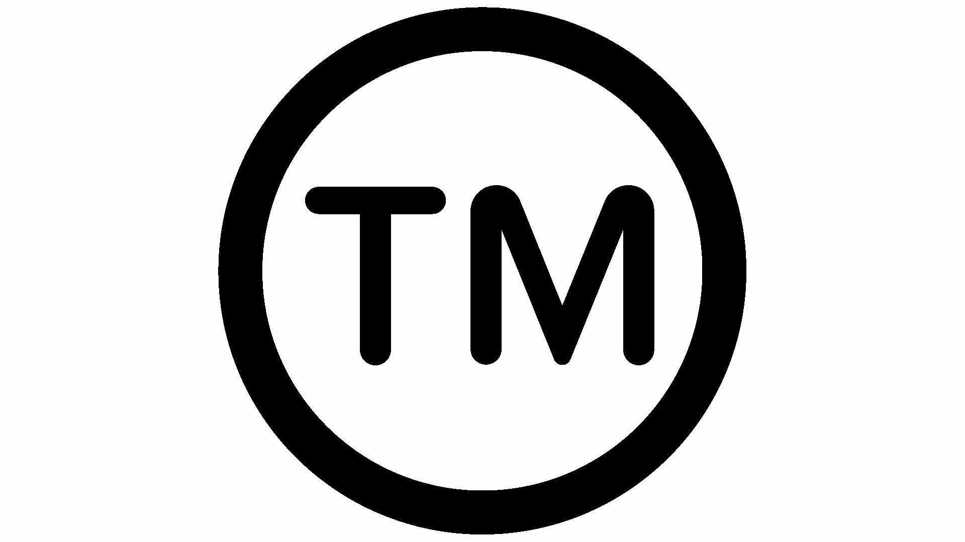 When should I use a TM symbol?
