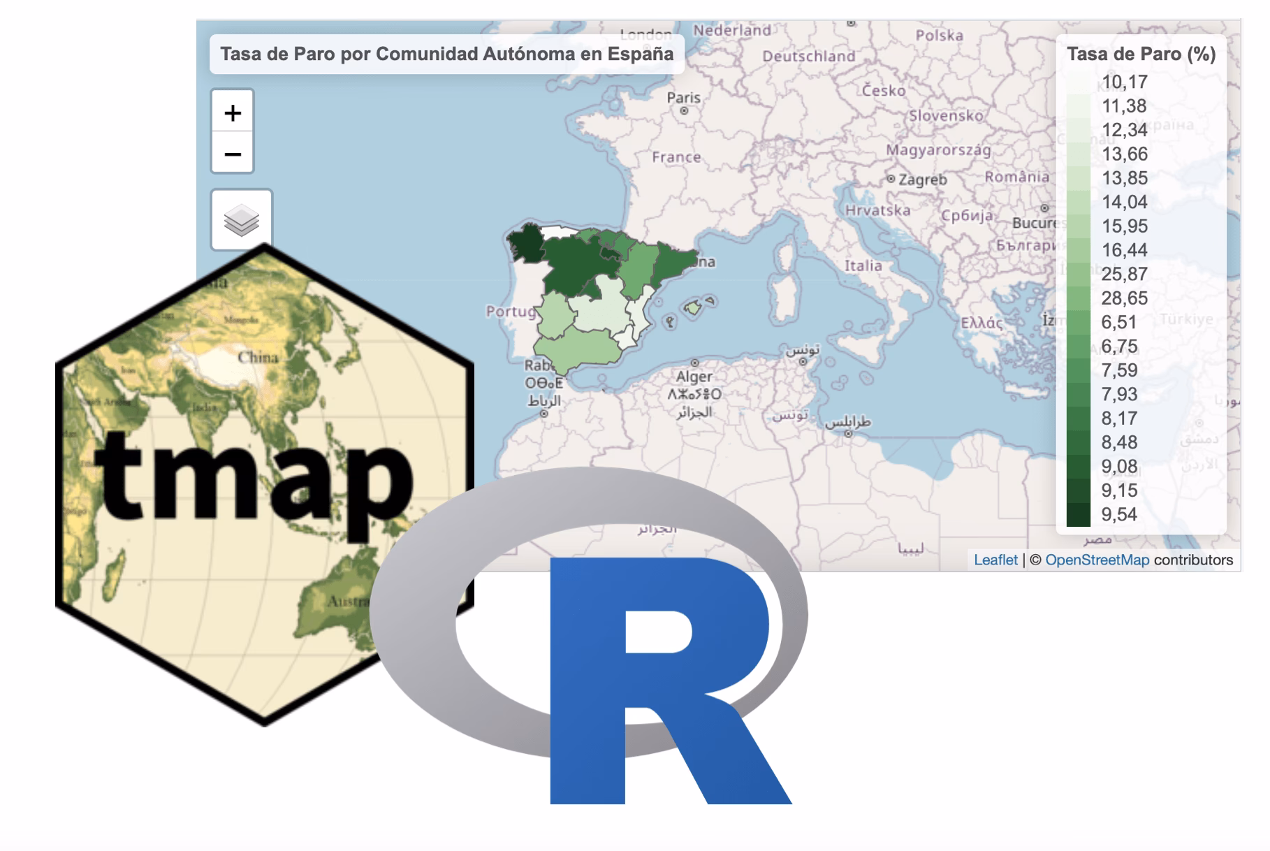 How to create a map using TMap?