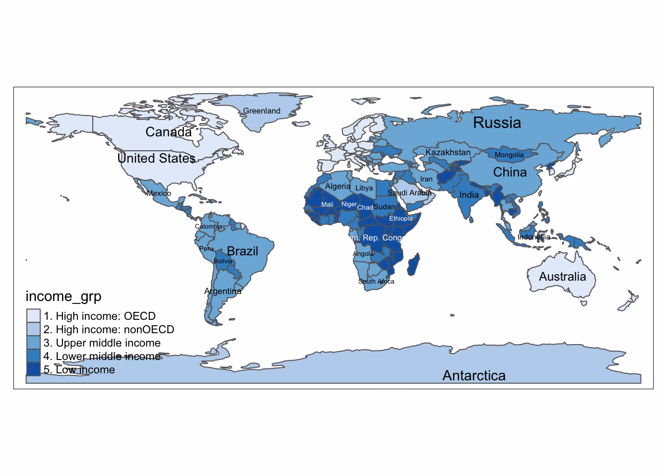 What is TMap & ggplot2 in R?