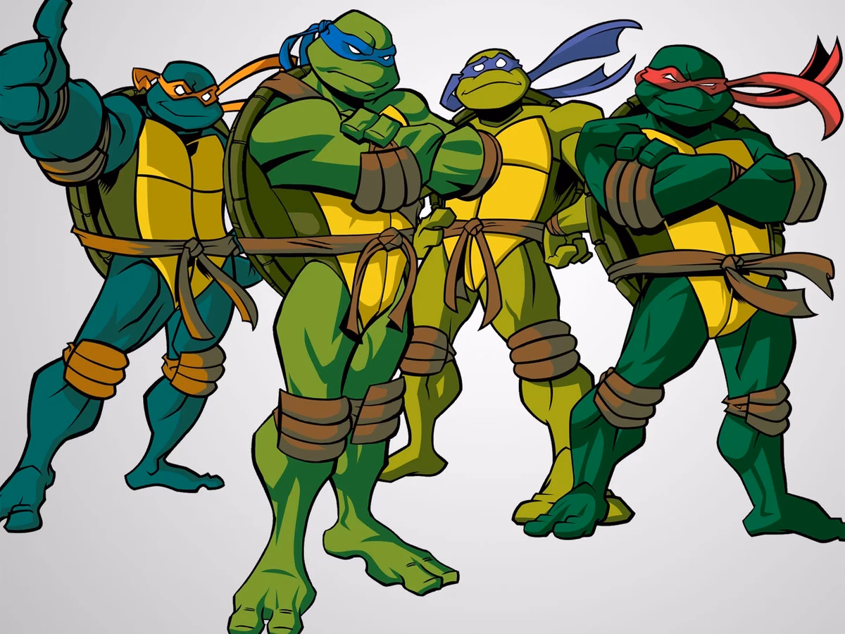 What is the resolution of Teenage Mutant Ninja Turtles (TMNT 2014)?