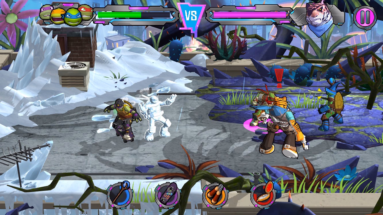 Can you play Teenage Mutant Ninja Turtles portal power on Mac?