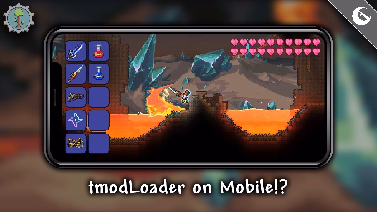 Can tmodloader be ported to mobile phones?
