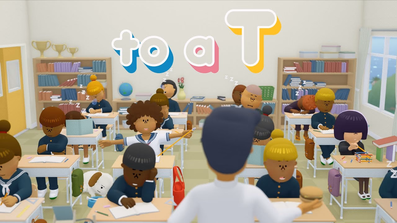 What is to a T?