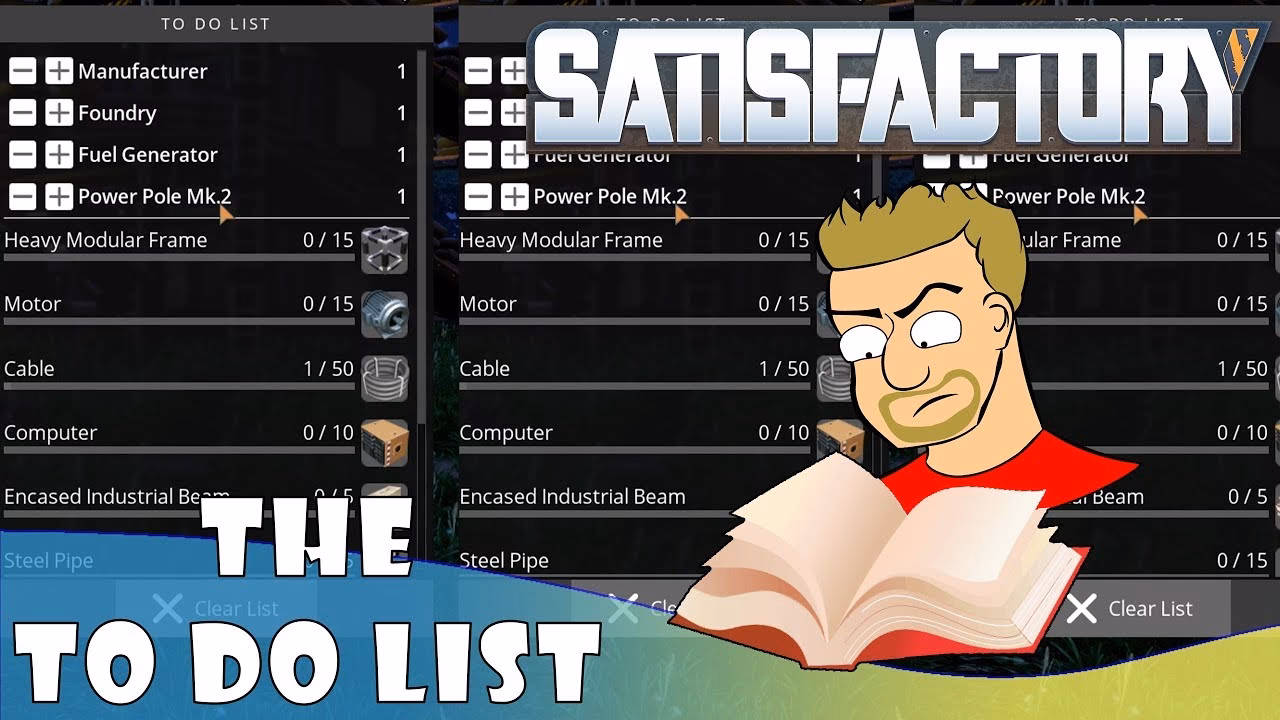 What is a'satisfactory' to-do list?