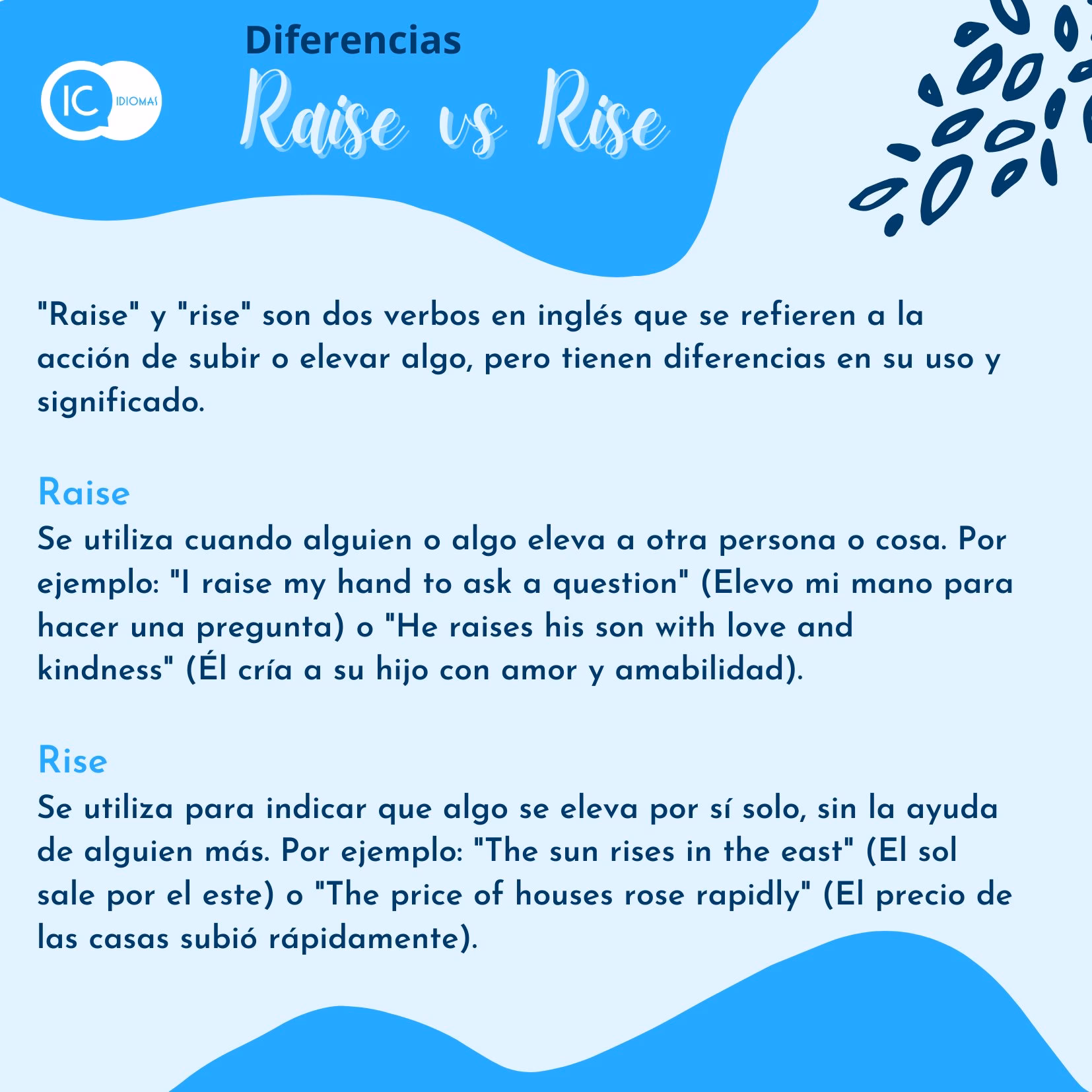 ¿Cuál es la segunda forma de la instrucción Raise?