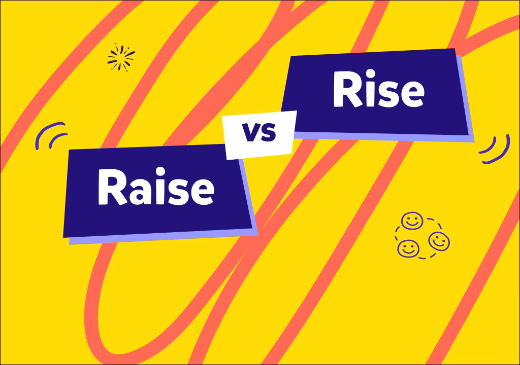 ¿Qué quiere decir la palabra Raise?