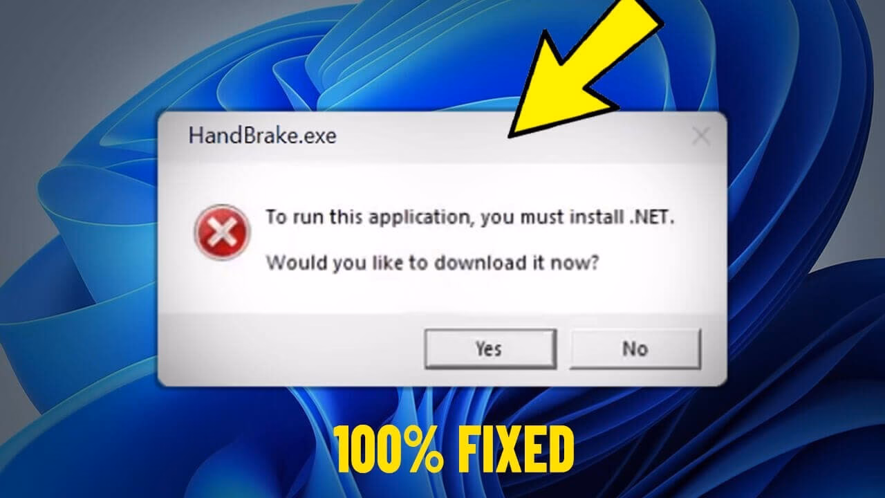 How to fix 'to run this application' error in Windows 10?
