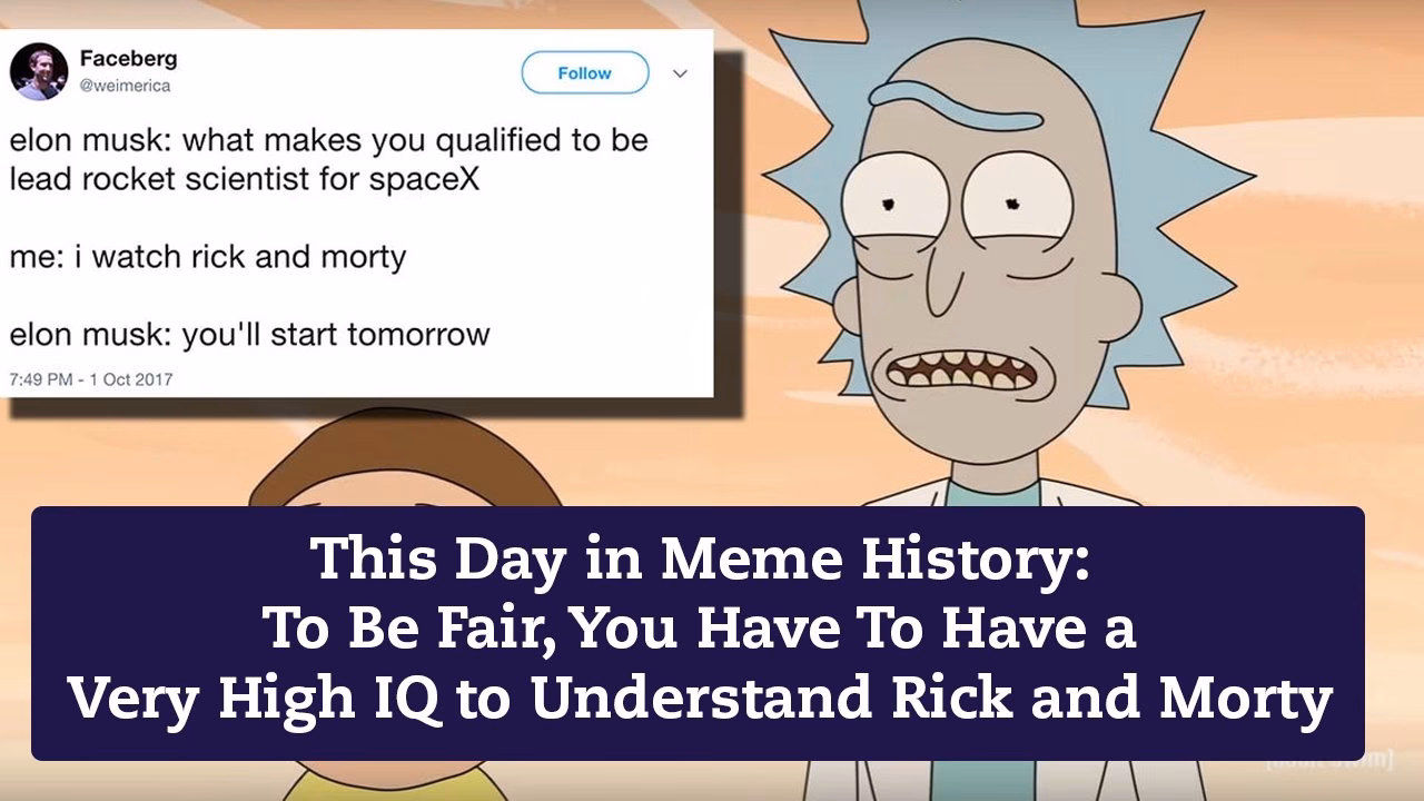 What makes 'Rick and Morty' a good show?