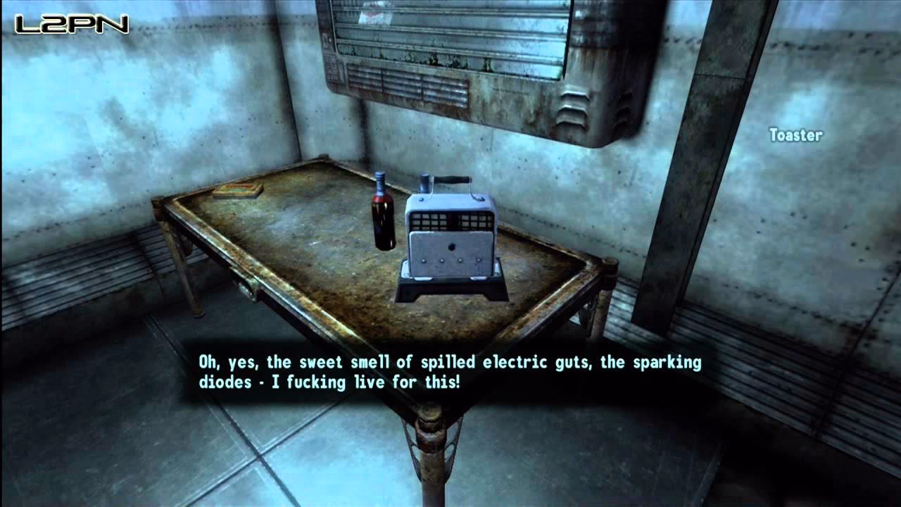 Where is the toaster in Fallout New Vegas?