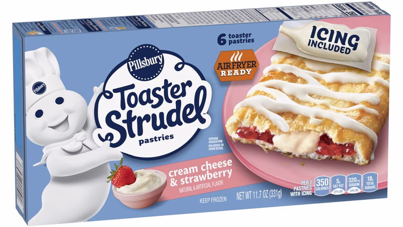 Who invented the Toaster Strudel?