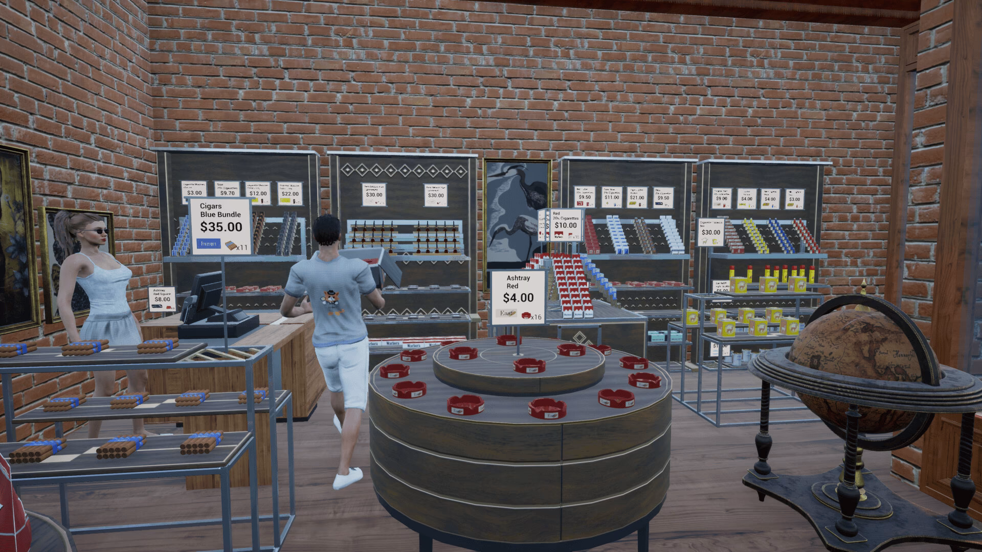 What is tobacco shop simulator?