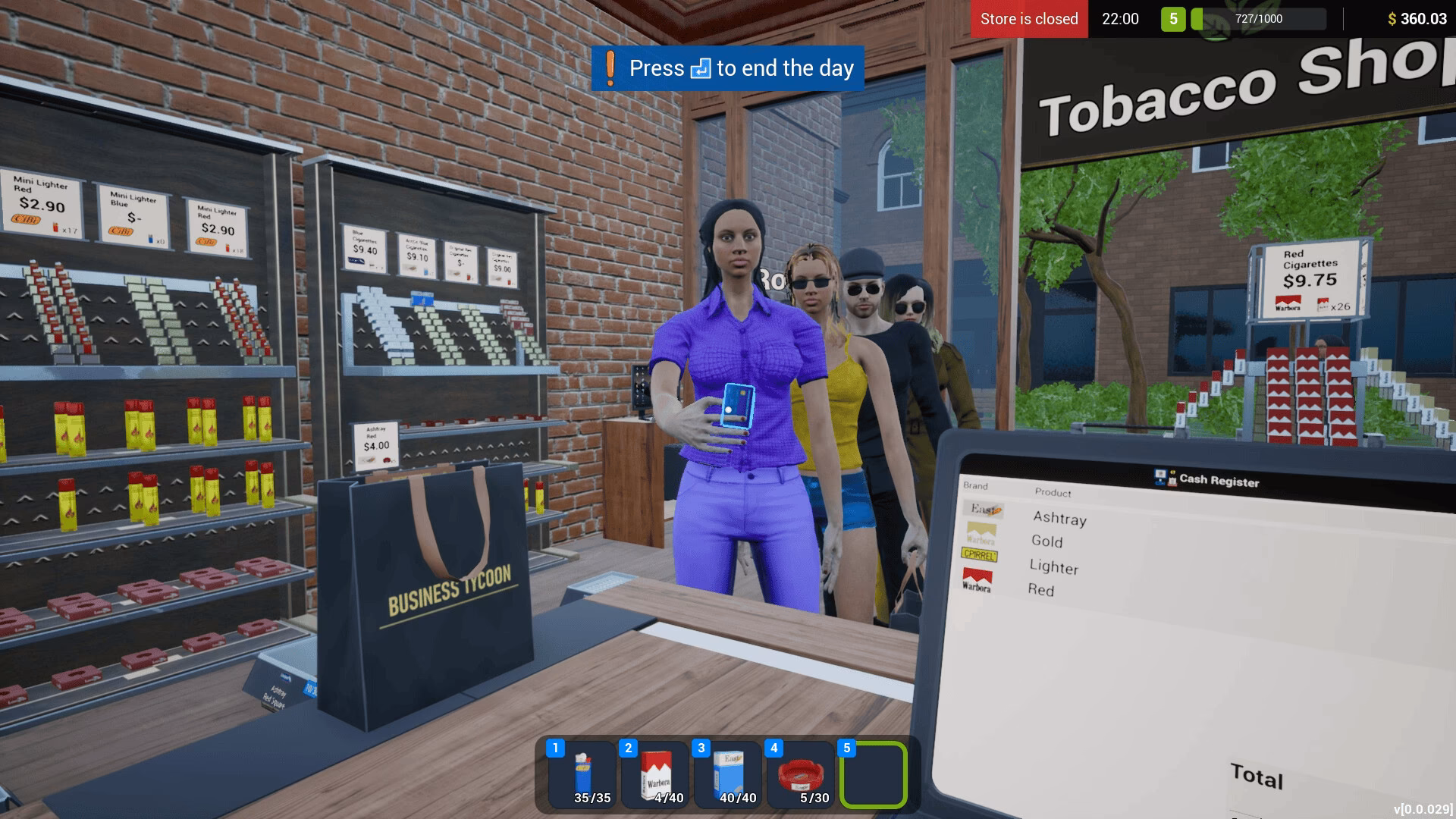 What is tobacco shop simulator?