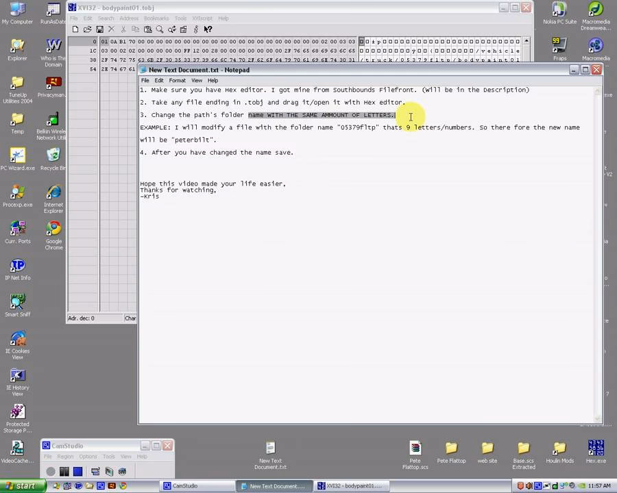 How do I rename a tobj file?